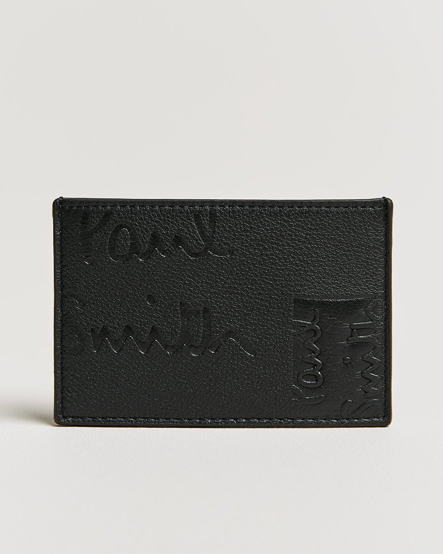 Homme | Paul Smith Calf Leather Credit Card Case Black | Paul Smith | Calf Leather Credit Card Case Black