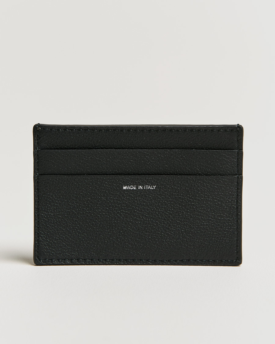 Homme | Paul Smith Calf Leather Credit Card Case Black | Paul Smith | Calf Leather Credit Card Case Black