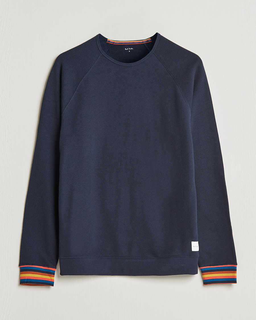 Homme | Paul Smith Long Sleeve Cotton Top Navy | Paul Smith | Long Sleeve Cotton Top Navy