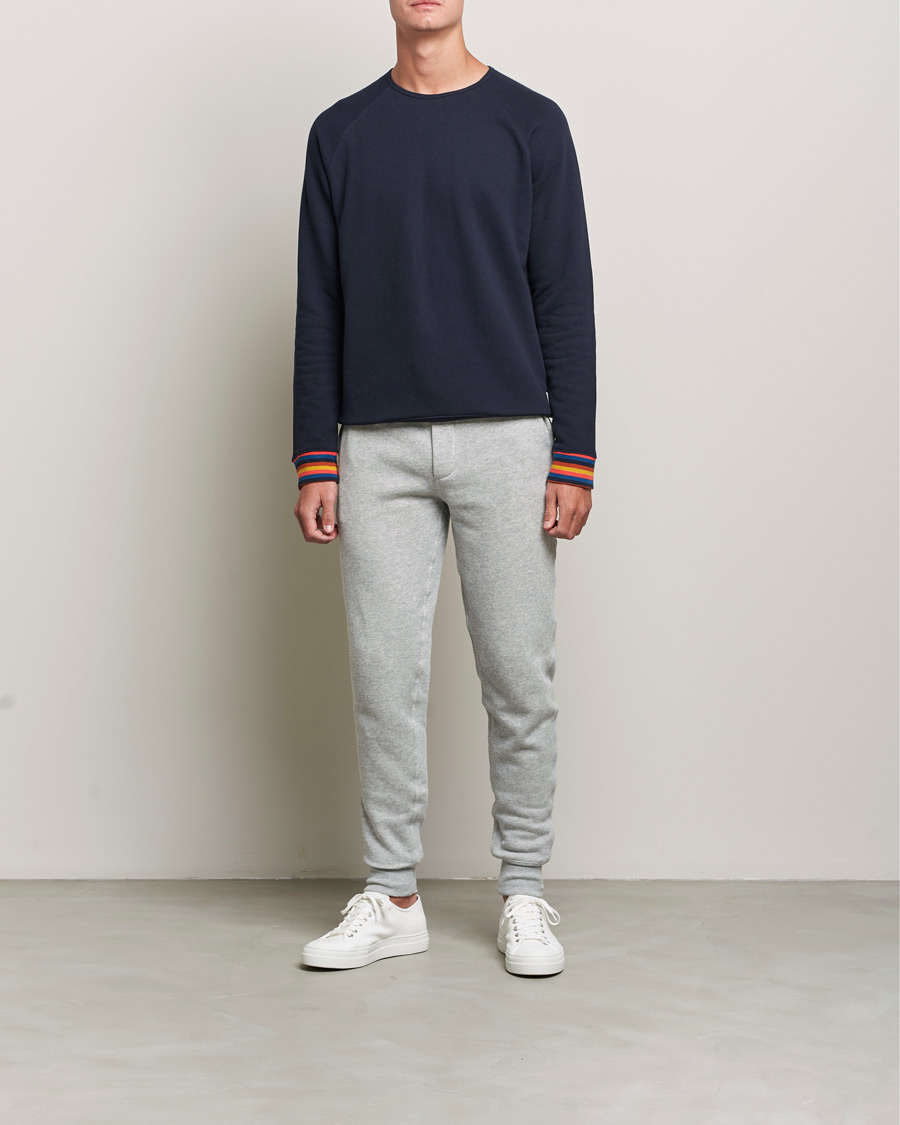 Homme | Paul Smith Long Sleeve Cotton Top Navy | Paul Smith | Long Sleeve Cotton Top Navy
