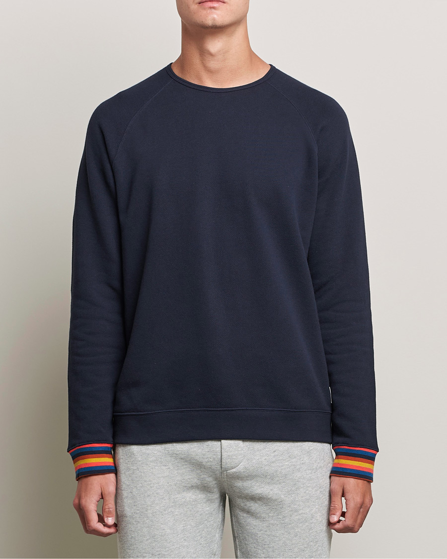 Homme | Paul Smith Long Sleeve Cotton Top Navy | Paul Smith | Long Sleeve Cotton Top Navy