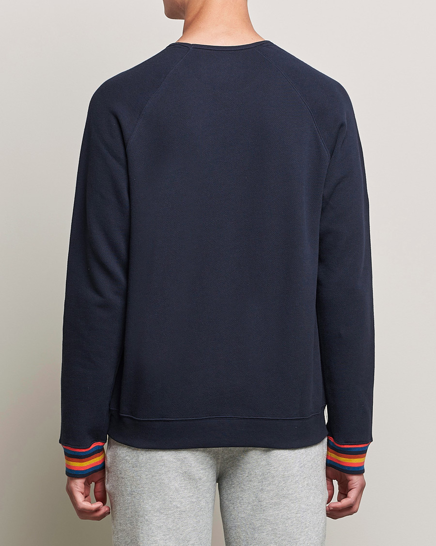 Homme | Paul Smith Long Sleeve Cotton Top Navy | Paul Smith | Long Sleeve Cotton Top Navy