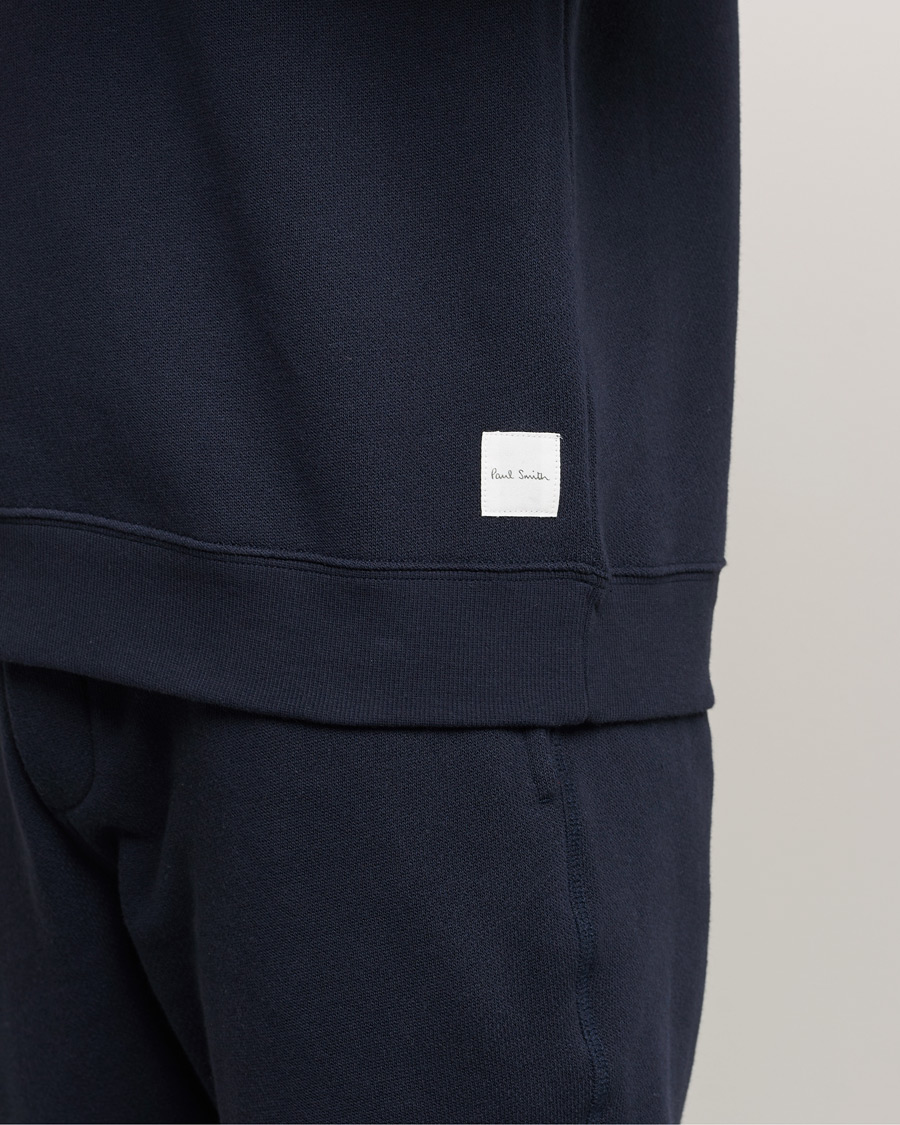 Homme | Paul Smith Long Sleeve Cotton Top Navy | Paul Smith | Long Sleeve Cotton Top Navy