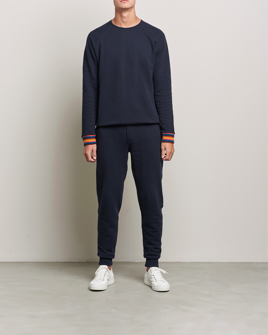 Homme | Paul Smith Bright Stripe Sweat Pant Navy | Paul Smith | Bright Stripe Sweat Pant Navy