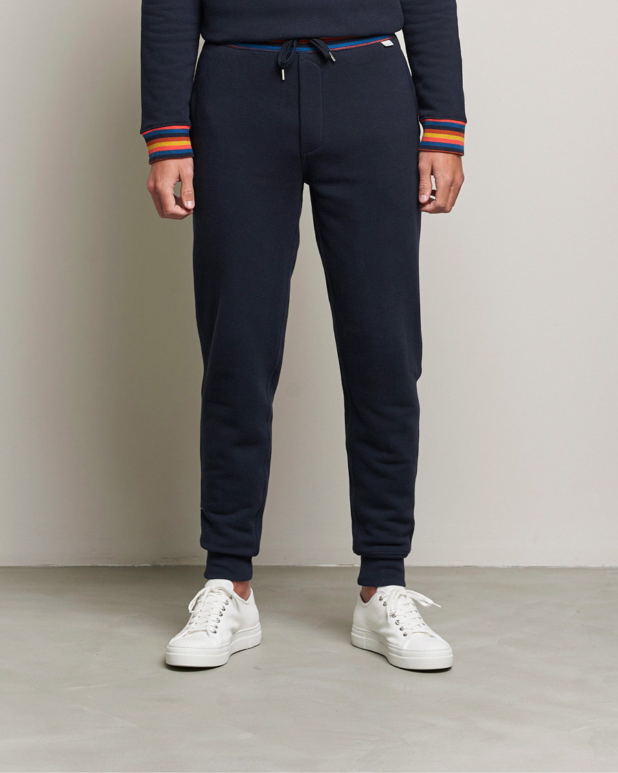 Homme | Paul Smith Bright Stripe Sweat Pant Navy | Paul Smith | Bright Stripe Sweat Pant Navy