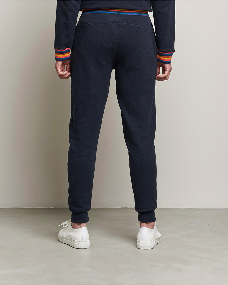Homme | Paul Smith Bright Stripe Sweat Pant Navy | Paul Smith | Bright Stripe Sweat Pant Navy