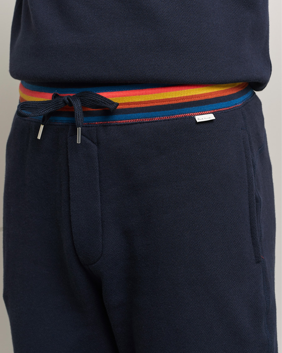 Homme | Paul Smith Bright Stripe Sweat Pant Navy | Paul Smith | Bright Stripe Sweat Pant Navy