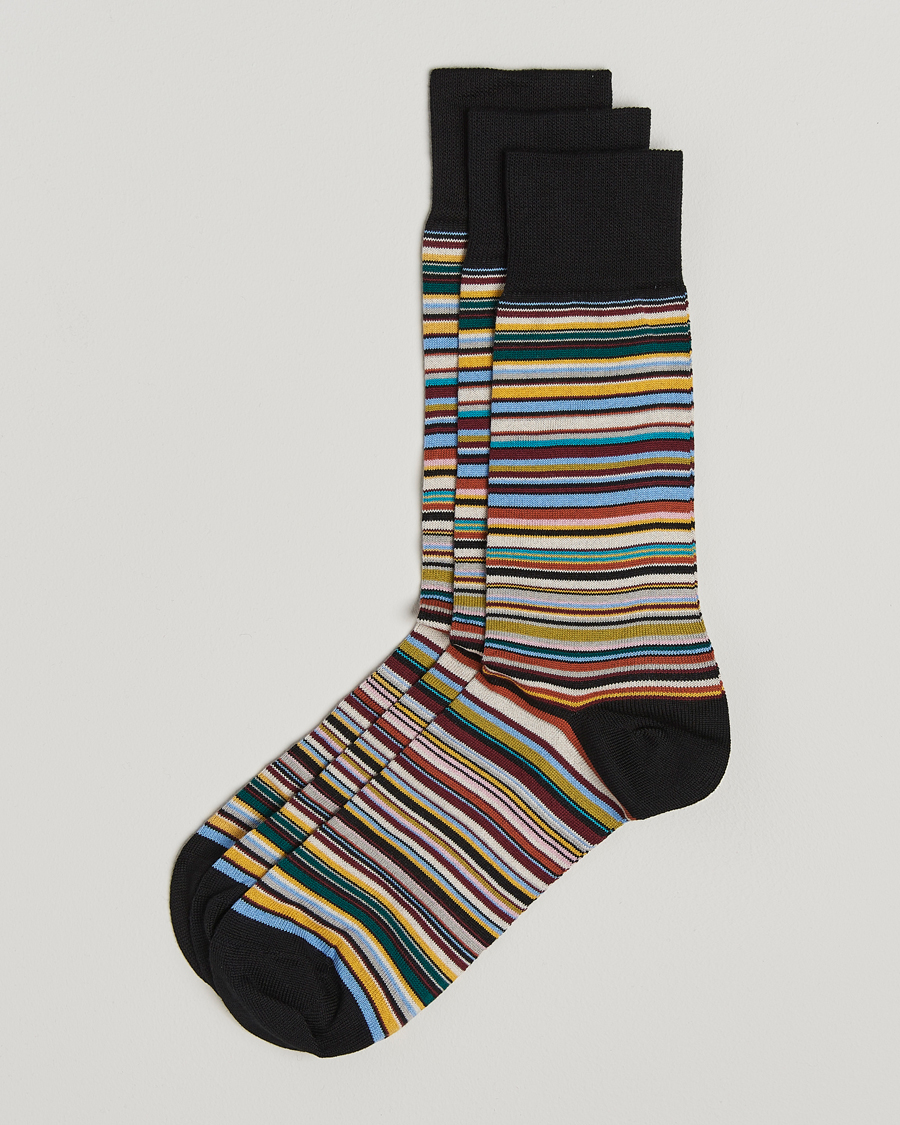 Homme | Sous-Vêtements Et Chaussettes | Paul Smith | 3-Pack Sock Multistripe