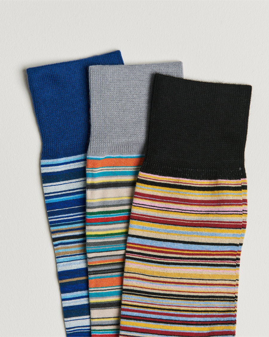 Homme | Vêtements | Paul Smith | 3-Pack Sock Multistripe