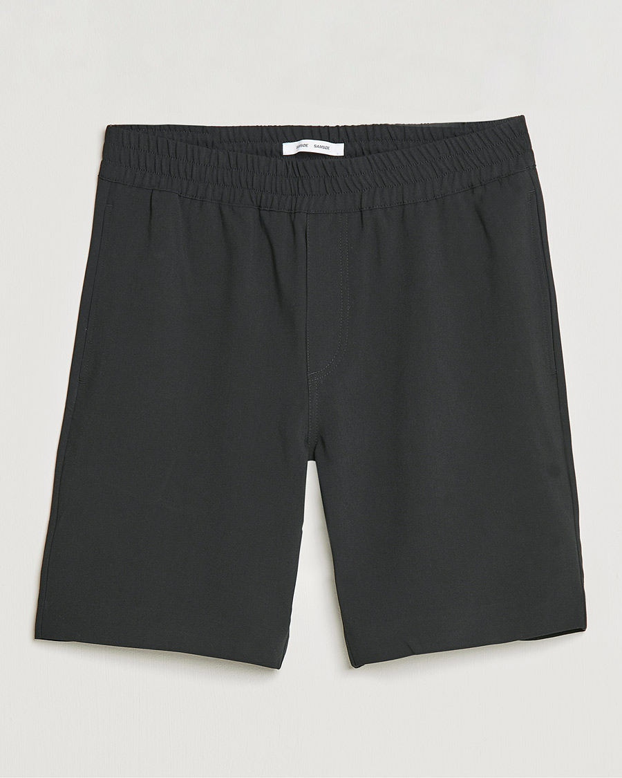 Homme | Shorts | Samsøe Samsøe | Samsøe & Samsøe Smithy Shorts Black