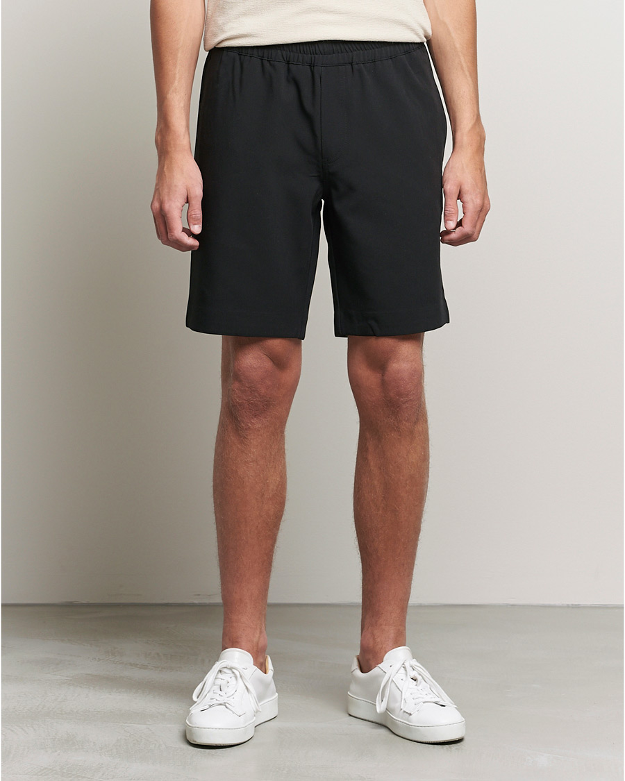 Homme | Shorts | Samsøe Samsøe | Samsøe & Samsøe Smithy Shorts Black