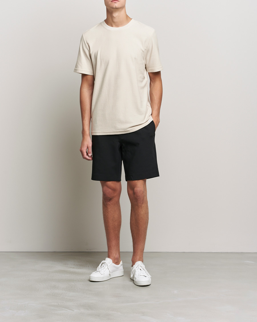 Homme | T-shirts | Samsøe Samsøe | Samsøe & Samsøe Odin Organic Cotton T-shirt Oatmeal