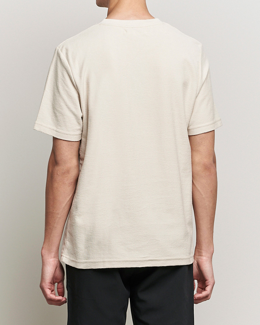 Homme | T-shirts | Samsøe Samsøe | Samsøe & Samsøe Odin Organic Cotton T-shirt Oatmeal