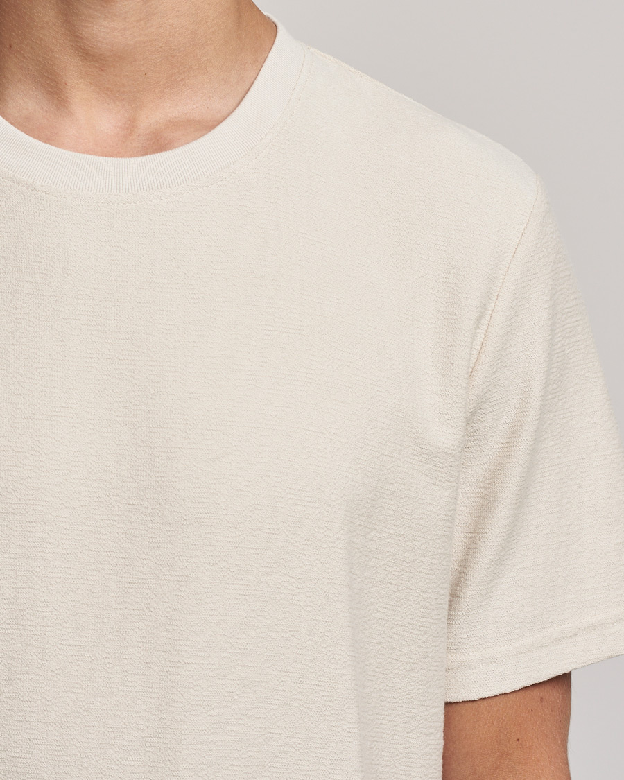 Homme | T-shirts | Samsøe Samsøe | Samsøe & Samsøe Odin Organic Cotton T-shirt Oatmeal