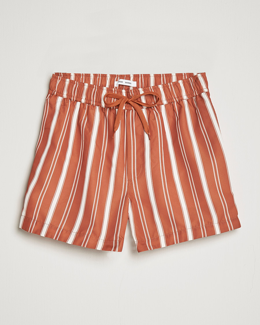 Homme | Maillots De Bain | Samsøe Samsøe | Samsøe & Samsøe Mason Swimshorts Bombay Brown