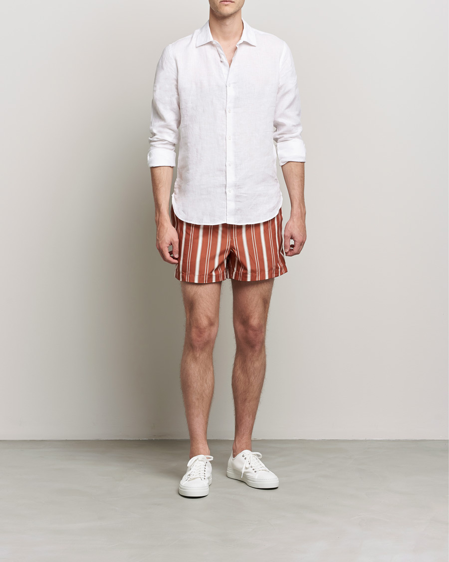 Homme | Maillots De Bain | Samsøe Samsøe | Samsøe & Samsøe Mason Swimshorts Bombay Brown