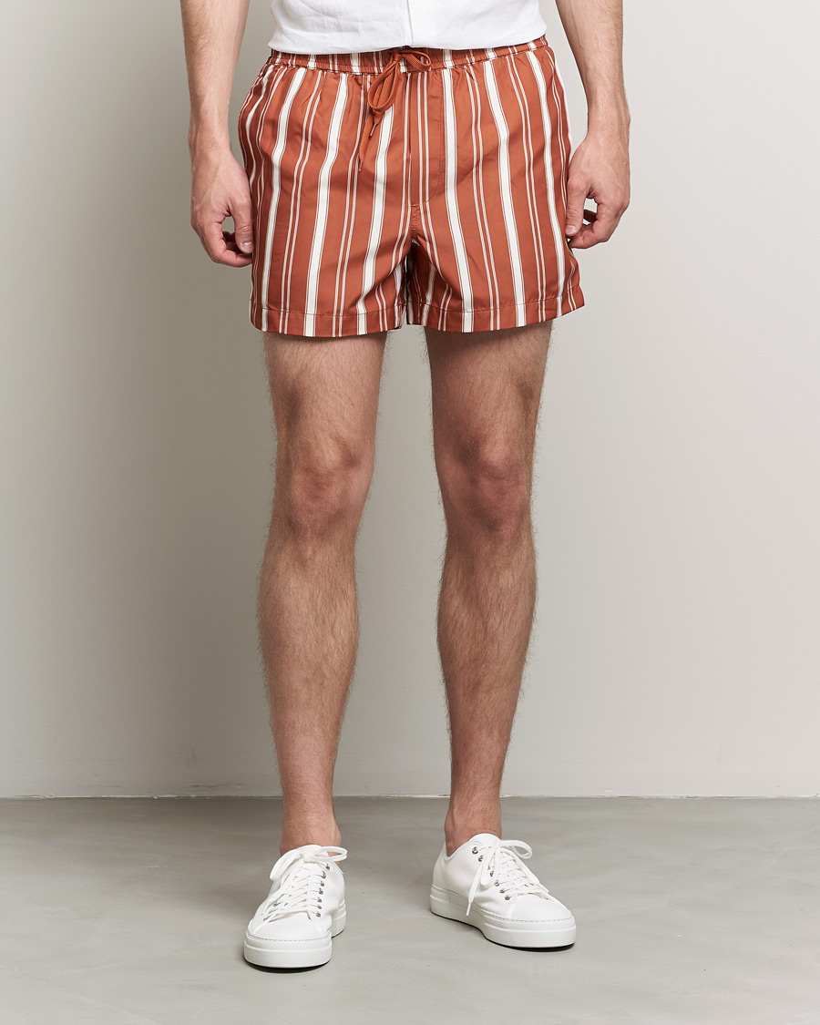 Homme | Maillots De Bain | Samsøe Samsøe | Samsøe & Samsøe Mason Swimshorts Bombay Brown