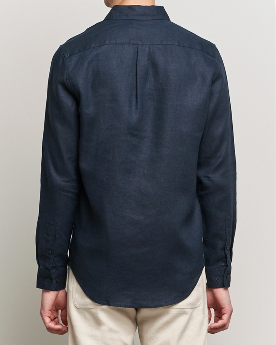 Homme | Chemises | Samsøe Samsøe | Samsøe & Samsøe Liam Linen Shirt Salute