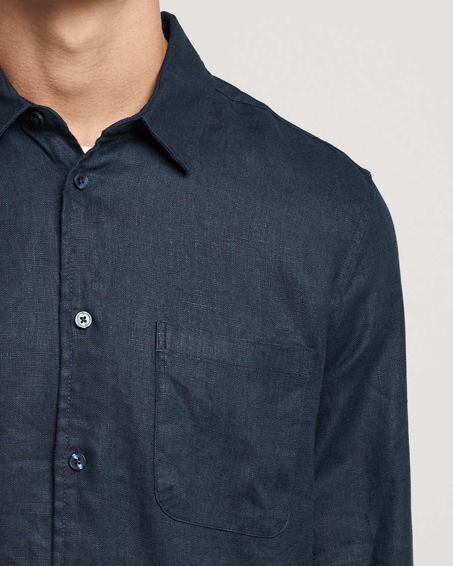 Homme | Chemises | Samsøe Samsøe | Samsøe & Samsøe Liam Linen Shirt Salute