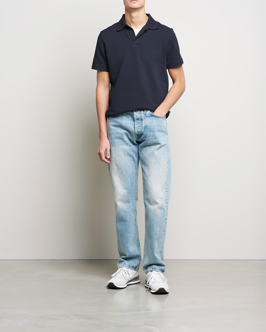 Homme | Polos | Samsøe Samsøe | Samsøe & Samsøe Taranto Organic Cotton Polo Salute