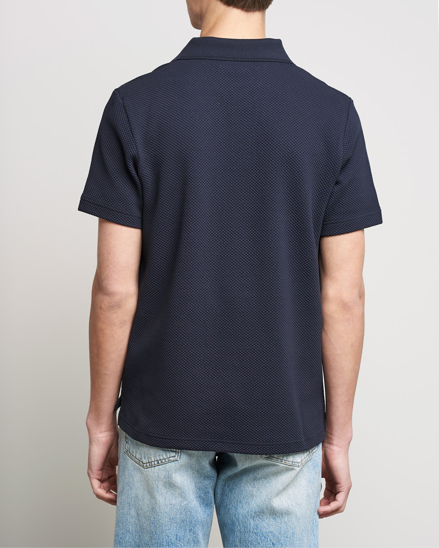 Homme | Polos | Samsøe Samsøe | Samsøe & Samsøe Taranto Organic Cotton Polo Salute