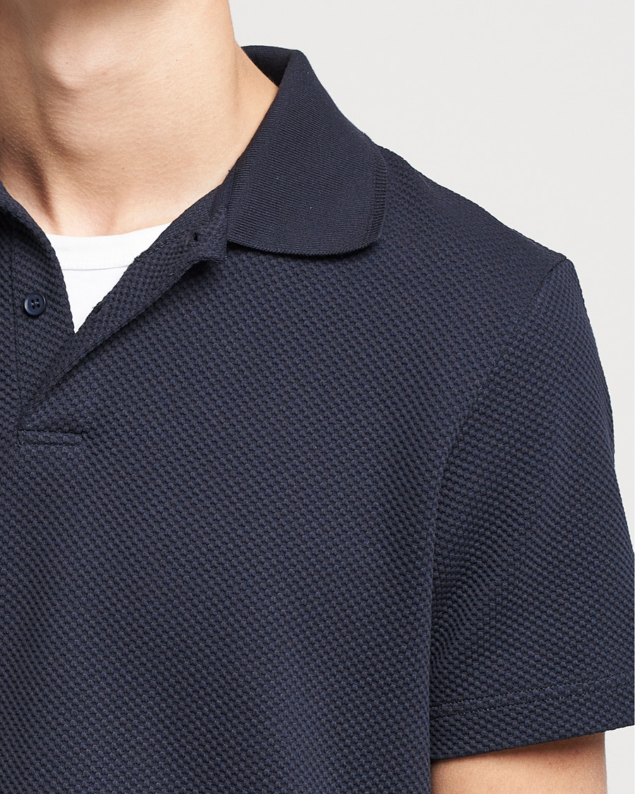 Homme | Polos | Samsøe Samsøe | Samsøe & Samsøe Taranto Organic Cotton Polo Salute