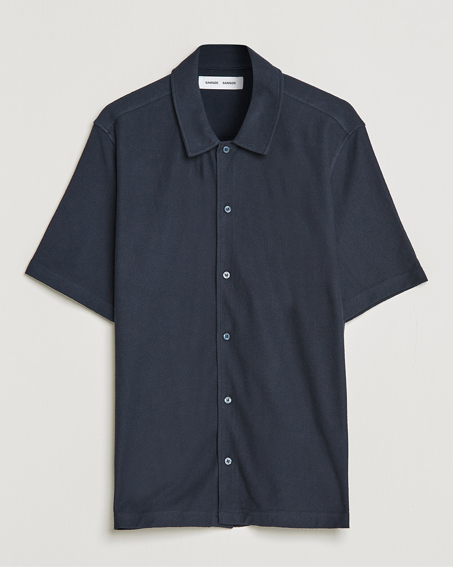 Homme | Chemises | Samsøe Samsøe | Samsøe & Samsøe Kvistbro Organic Cotton Shirt Salute