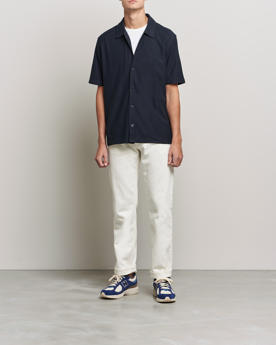 Homme | Chemises | Samsøe Samsøe | Samsøe & Samsøe Kvistbro Organic Cotton Shirt Salute