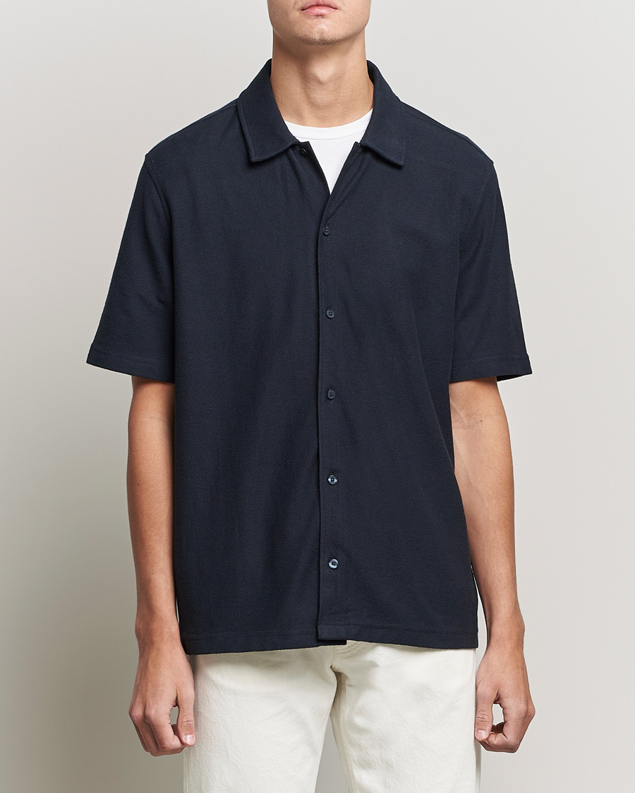 Homme | Chemises | Samsøe Samsøe | Samsøe & Samsøe Kvistbro Organic Cotton Shirt Salute