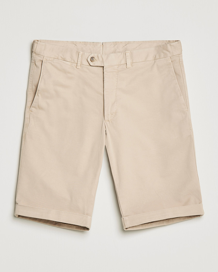 Homme | Shorts | Oscar Jacobson | Declan Cotton Shorts Washed Sand