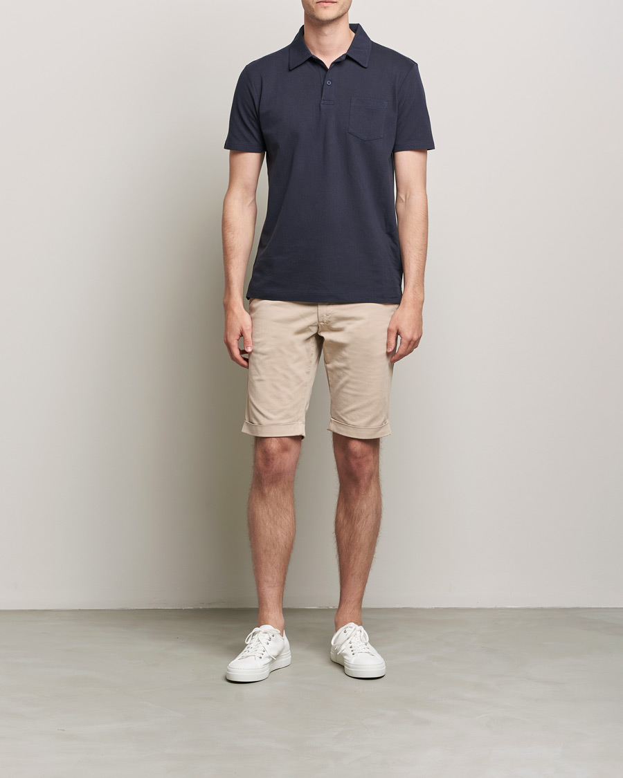 Homme | Shorts | Oscar Jacobson | Declan Cotton Shorts Washed Sand
