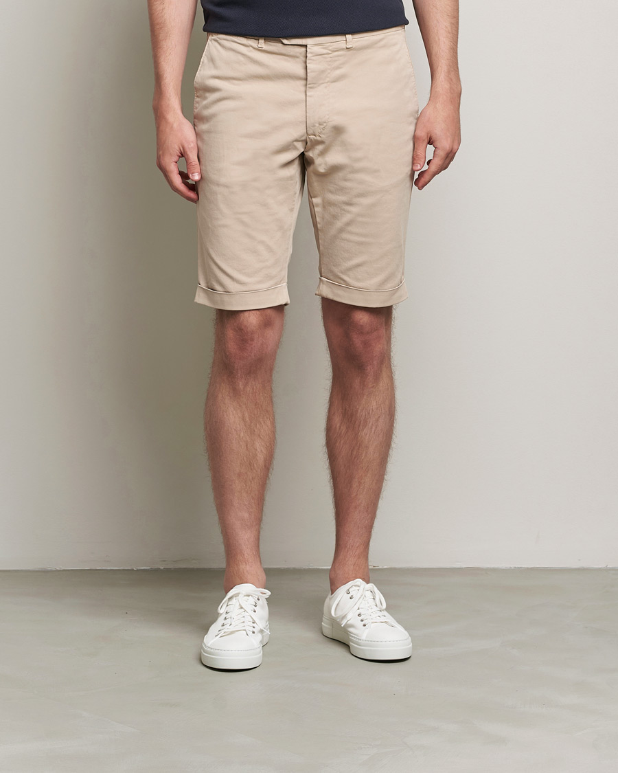 Homme | Shorts | Oscar Jacobson | Declan Cotton Shorts Washed Sand