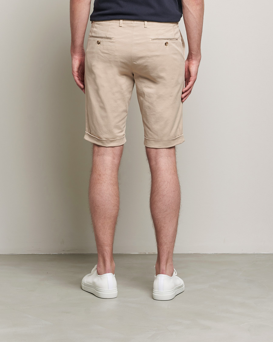 Homme | Shorts | Oscar Jacobson | Declan Cotton Shorts Washed Sand