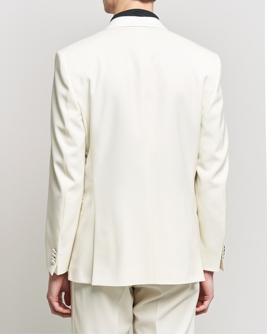Homme | Costumes | Oscar Jacobson | Figaro Light Wool Tuxedo Creme