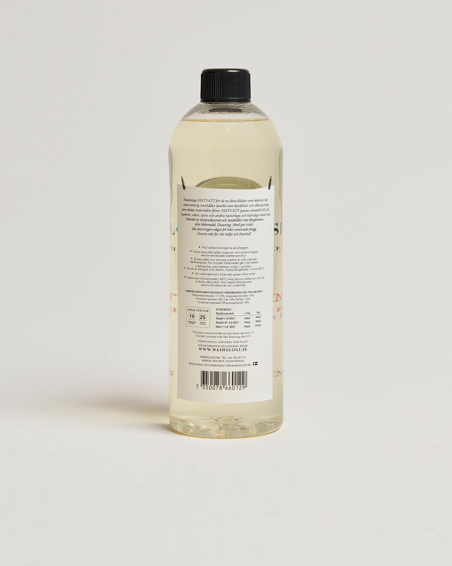 Homme | Entretien Des Vêtements | Washologi | Delicate Wash 750ml