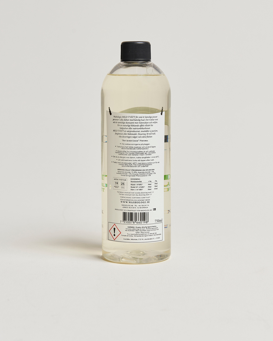 Homme | Entretien Des Vêtements | Washologi | Gentle Wash 750ml