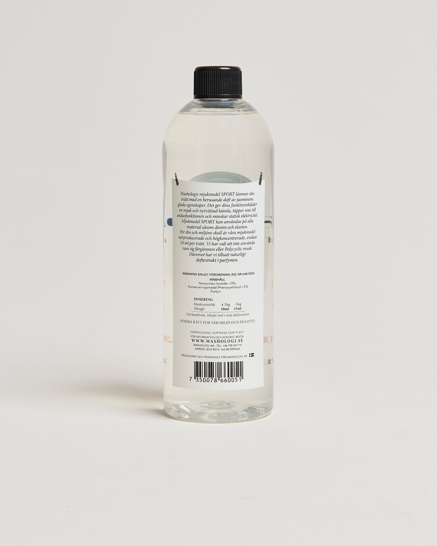 Homme | Entretien Des Vêtements | Washologi | Fabric Softener Sport 750ml