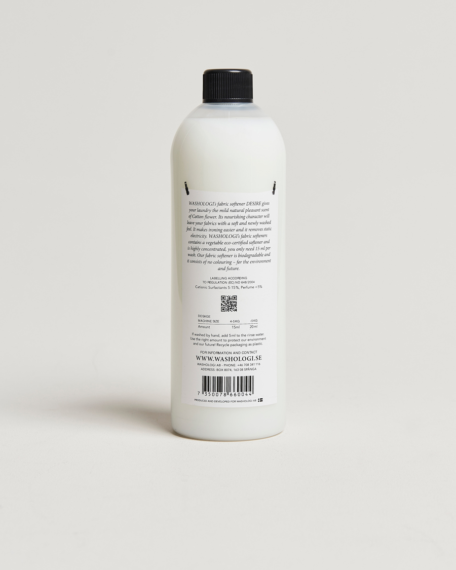 Homme | Entretien Des Vêtements | Washologi | Fabric Softner Desire 750ml