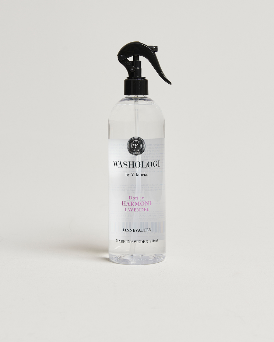 Homme | Entretien Des Vêtements | Washologi | Linen Water Harmony 750ml