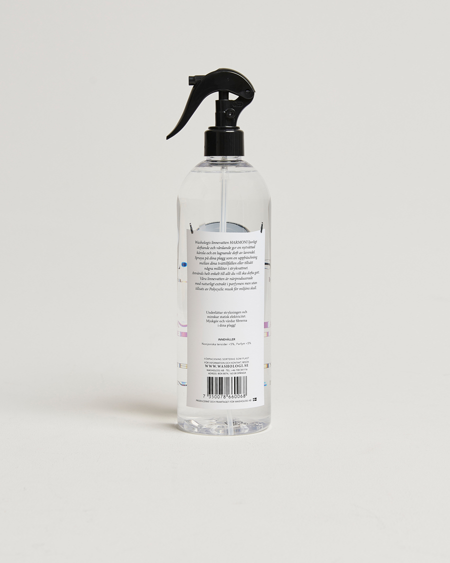 Homme | Lessive et spray détachant | Washologi | Linen Water Harmony 750ml 