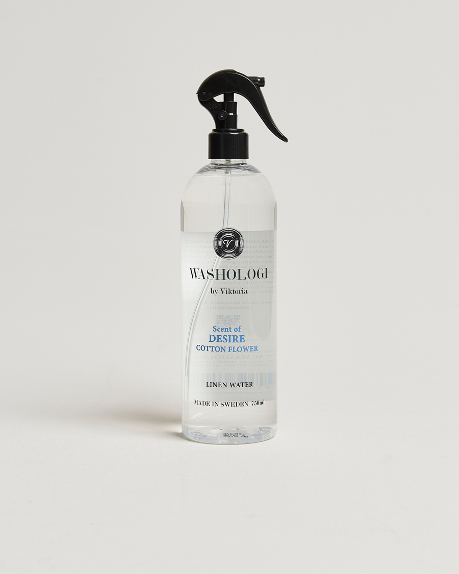 Homme | Entretien Des Vêtements | Washologi | Linen Water Desire 750ml