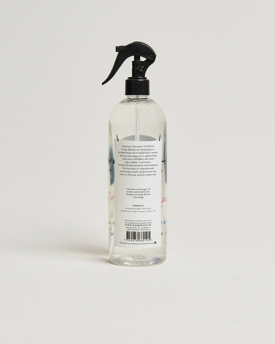 Homme | Lessive et spray détachant | Washologi | Linen Water Pleasure 750ml 