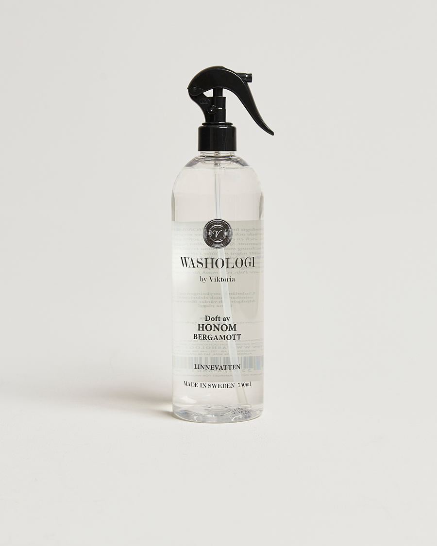 Homme | Entretien Des Vêtements | Washologi | Linen Water Bergamot 750ml