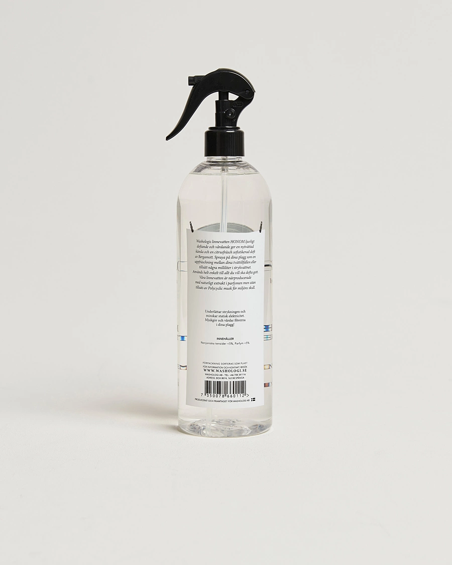 Homme | Cadeaux | Washologi | Linen Water Bergamot 750ml 