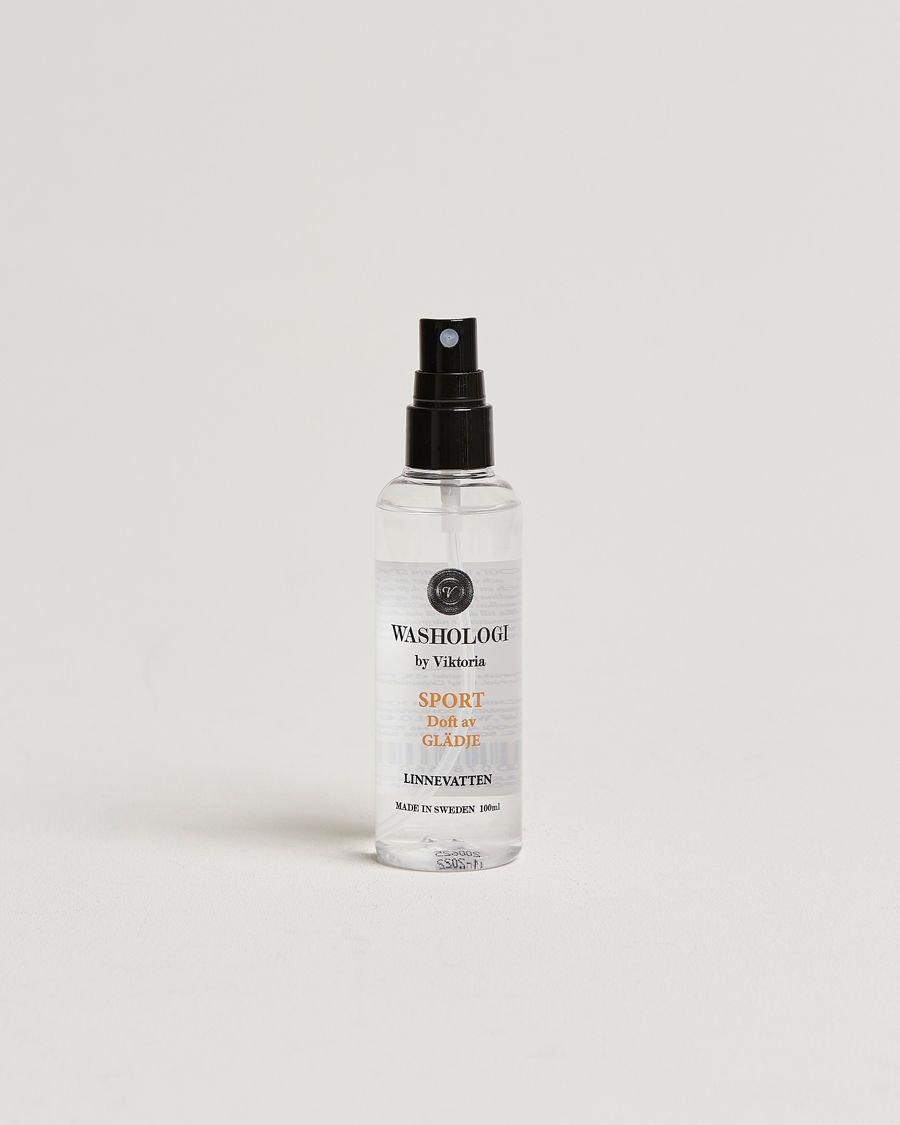 Homme | Entretien Des Vêtements | Washologi | Linen Water Sport 100ml