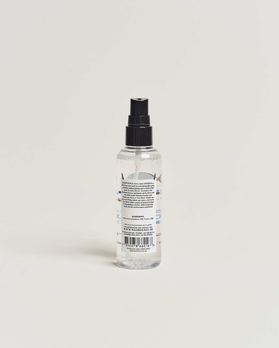 Homme | Entretien Des Vêtements | Washologi | Linen Water Desire 100ml