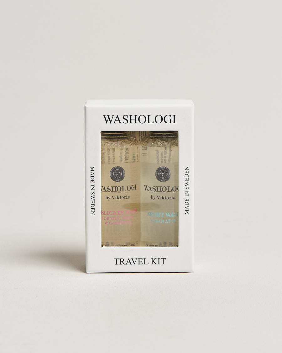 Homme | Washologi Travel Kit 2x100ml | Washologi | Travel Kit 2x100ml
