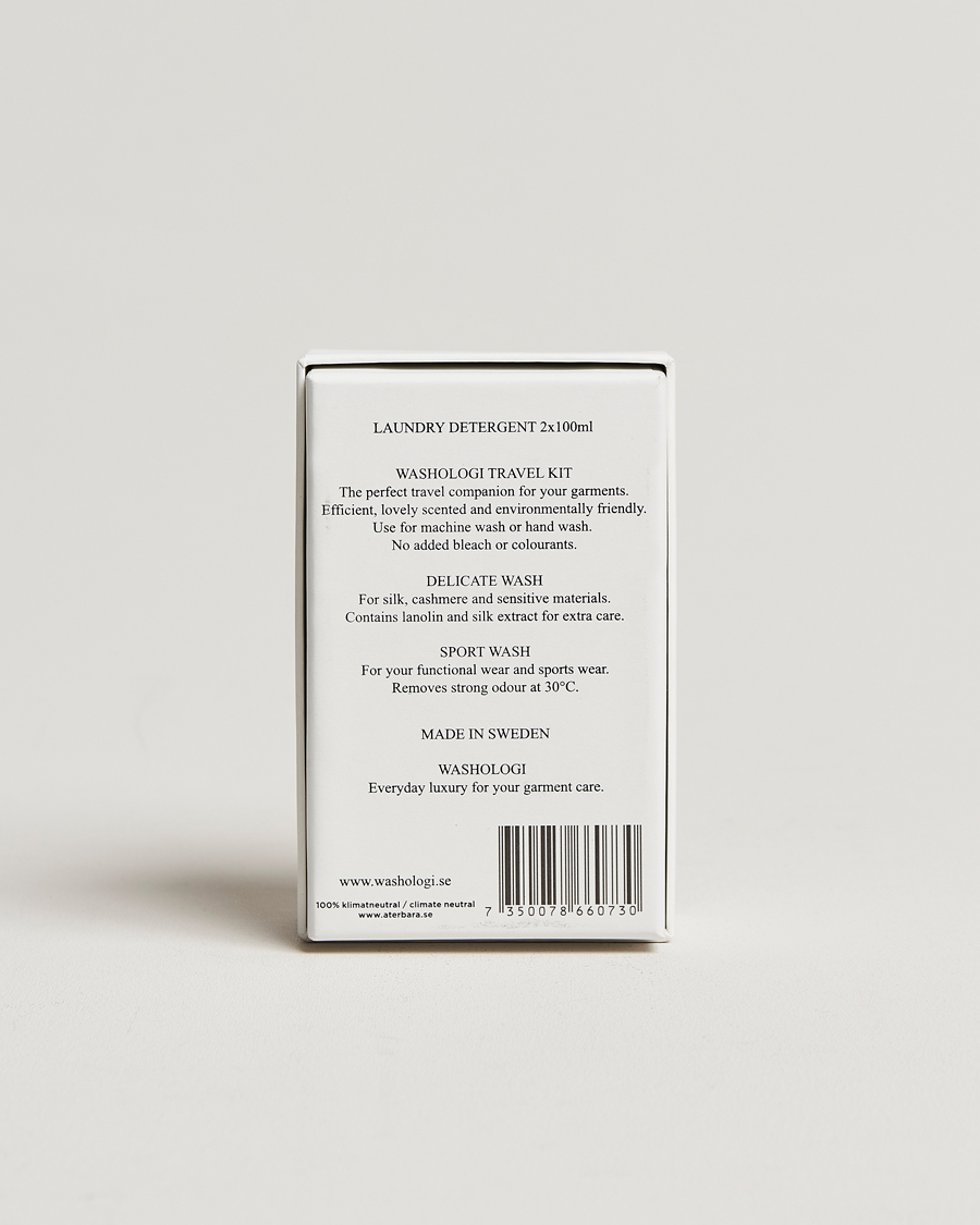 Homme | Washologi Travel Kit 2x100ml | Washologi | Travel Kit 2x100ml