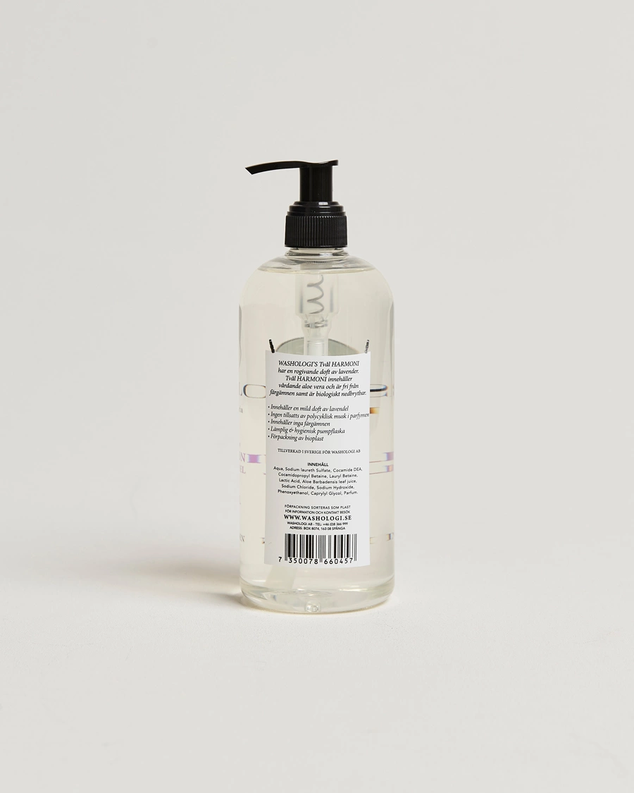 Homme | Lessive et spray détachant | Washologi | Soap Harmony 500ml 