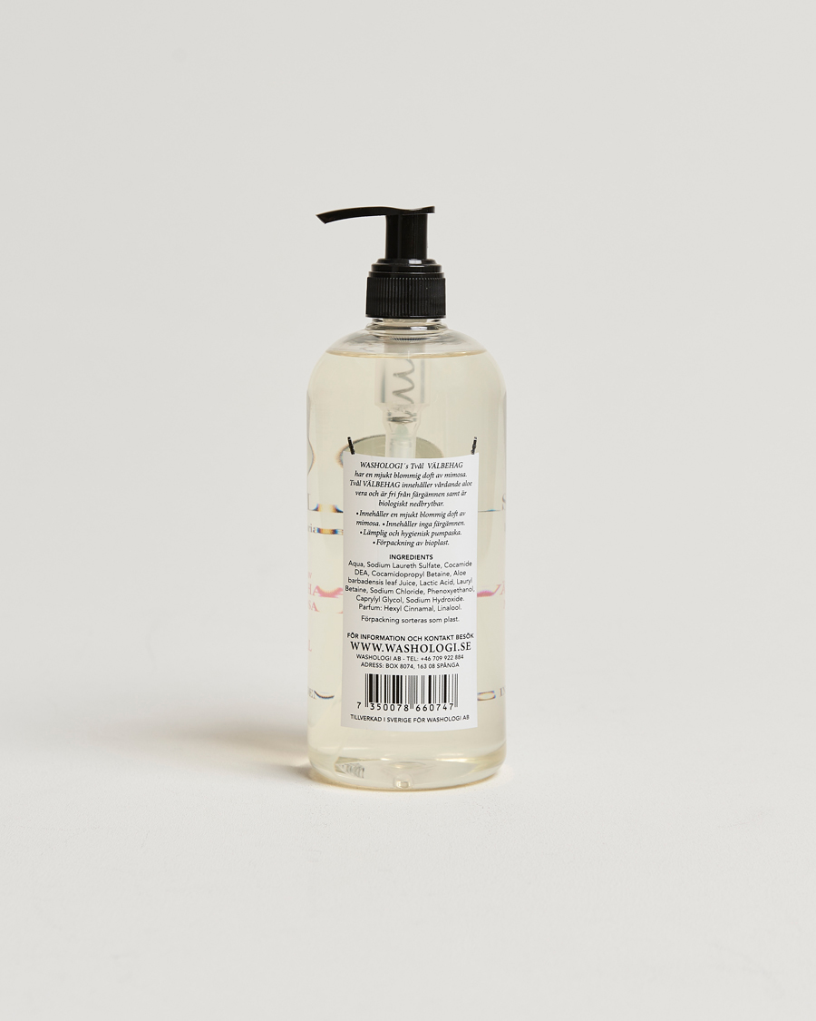 Homme | Lessive et spray détachant | Washologi | Soap Pleasure 500ml 